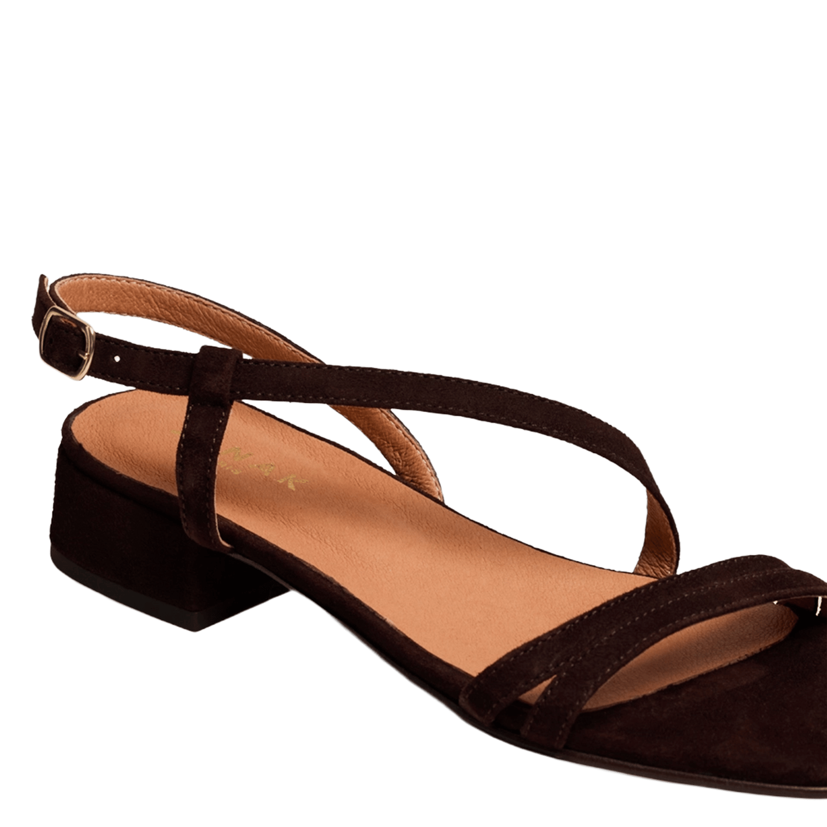 Sandales hautes en cuir JONAK Marron