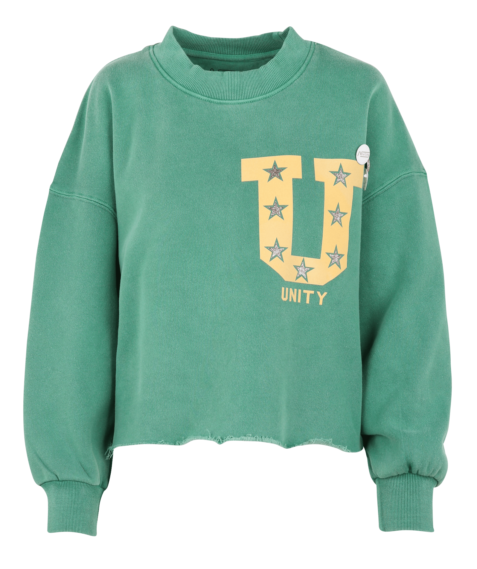 Cotton round-neck sweatshirt NEWTONE Green