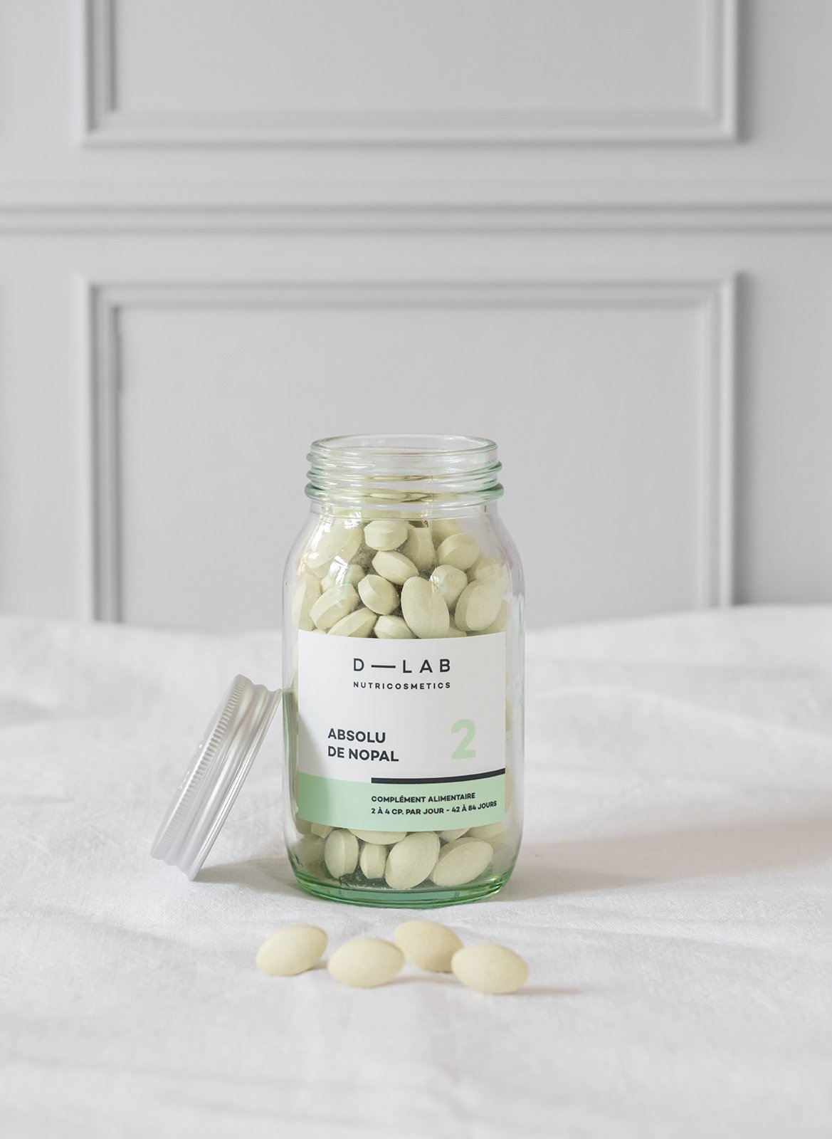 Voedingssupplement - Nopal (vijgcactus) D-LAB NUTRICOSMETICS No color