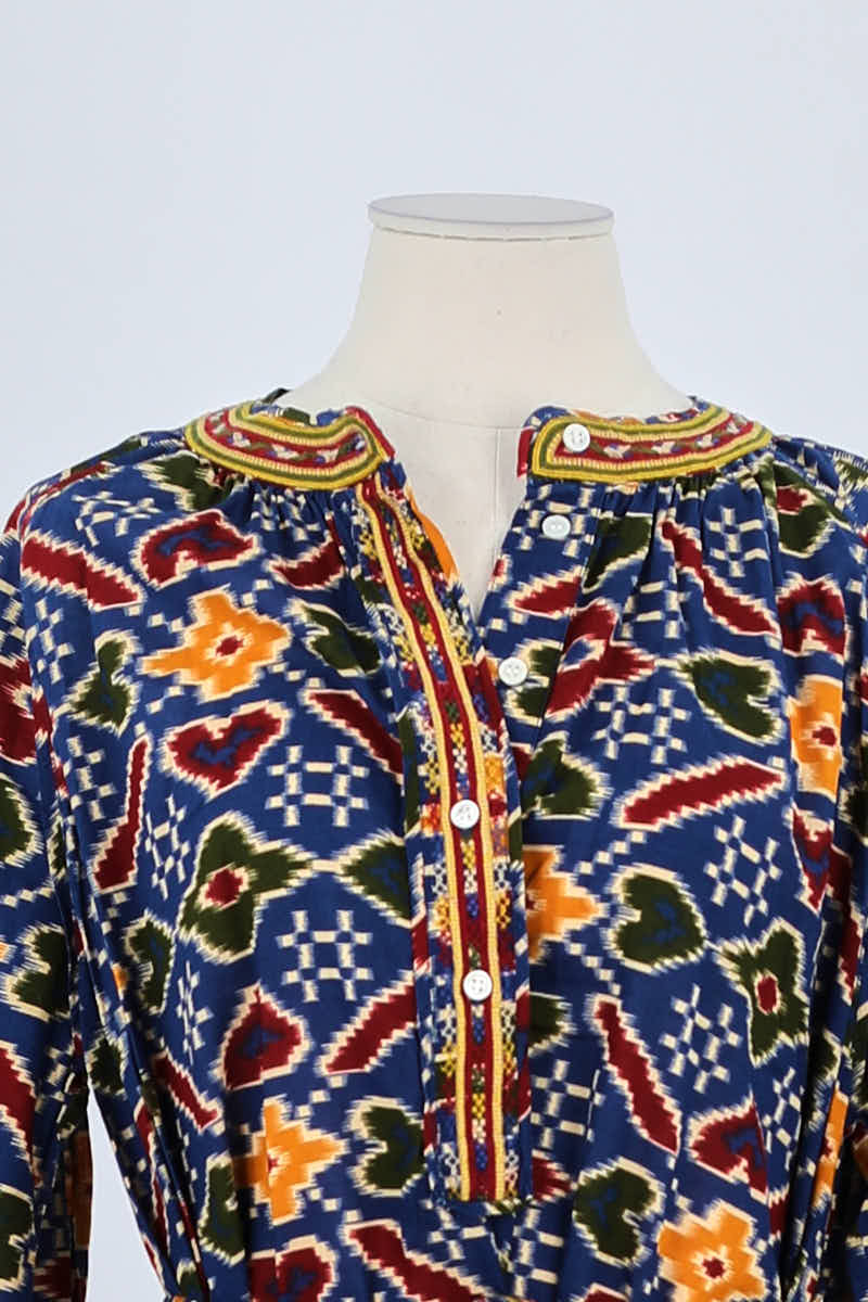 Robe SEZANE - Seconde main Bleu