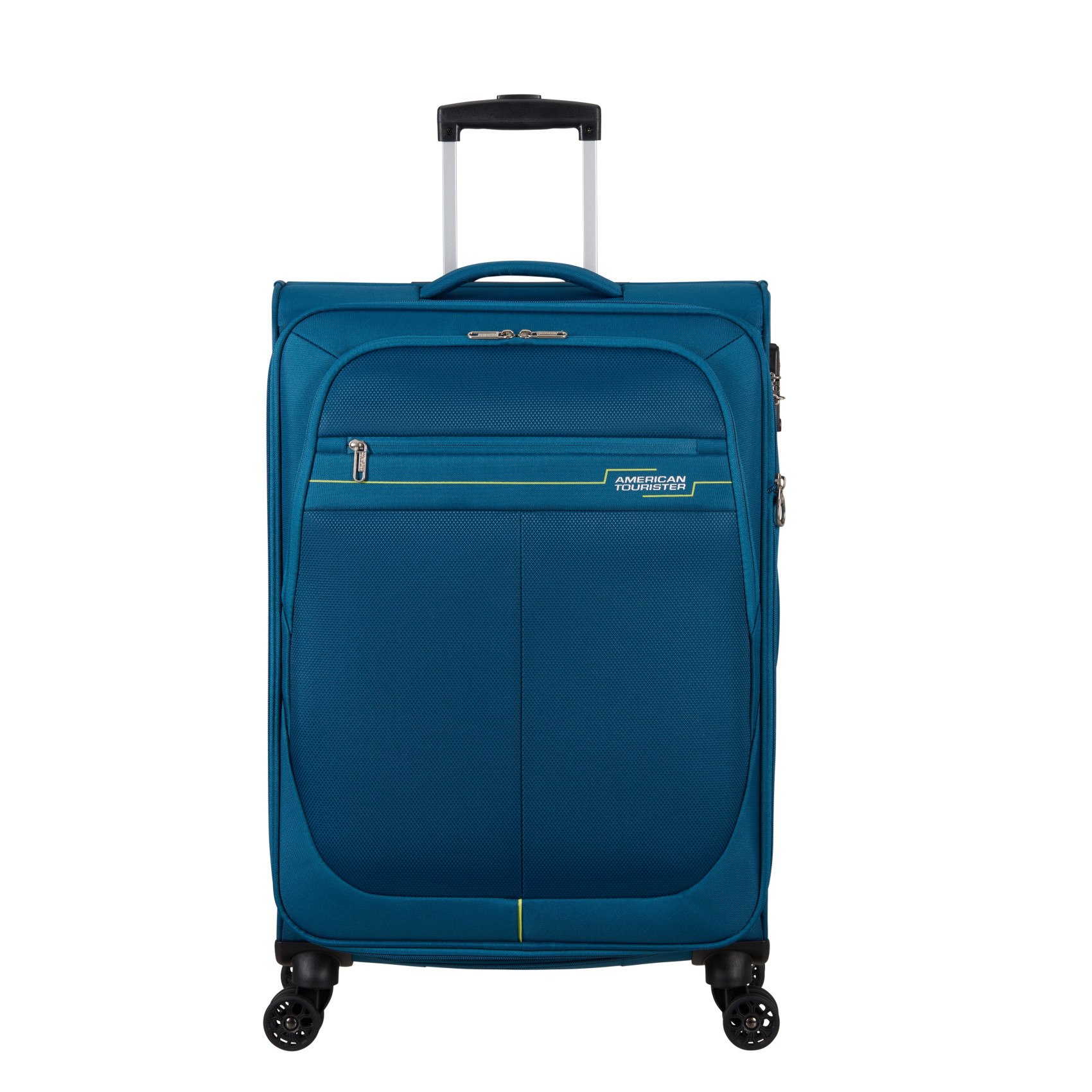 Deep Dive 4-Wheel Suitcase Size M AMERICAN TOURISTER Yellow