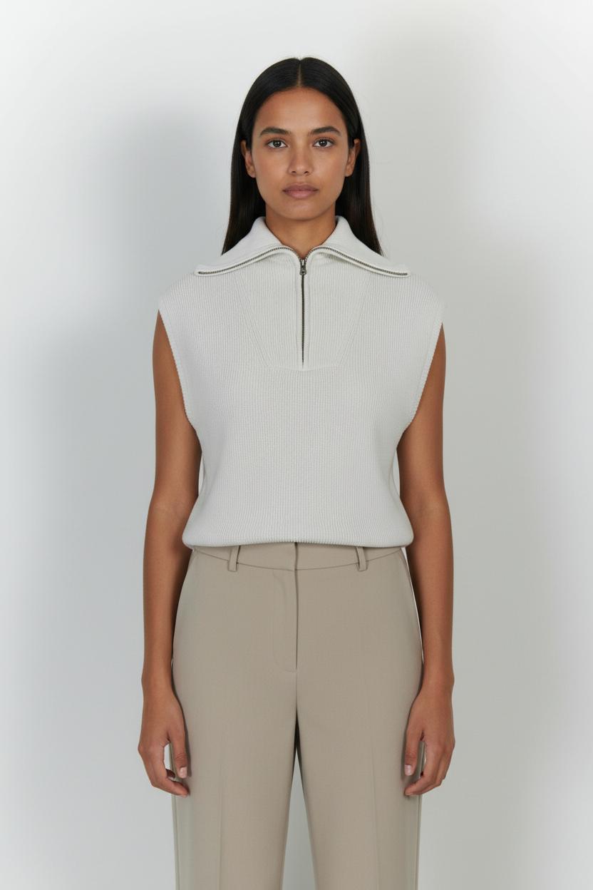 Tommy Badge T-shirt COMPTOIR DES COTONNIERS - Seconde main White