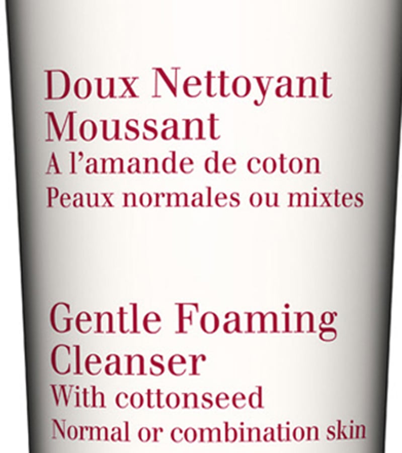 Zachte, schuimende cleanser - normale en gecombineerde huid CLARINS No color