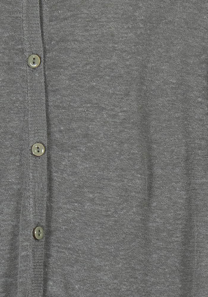 Cardigan MARIE SIXTINE - SECONDE MAIN Grey