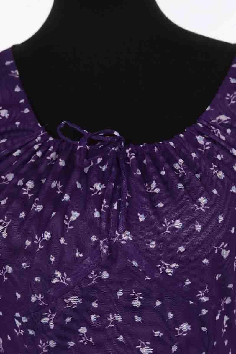 Robe MUSIER - Seconde Main Violet
