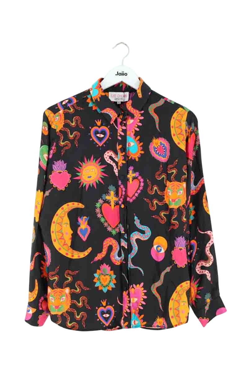 Chemise ELISE CHALMIN - Seconde Main Noir
