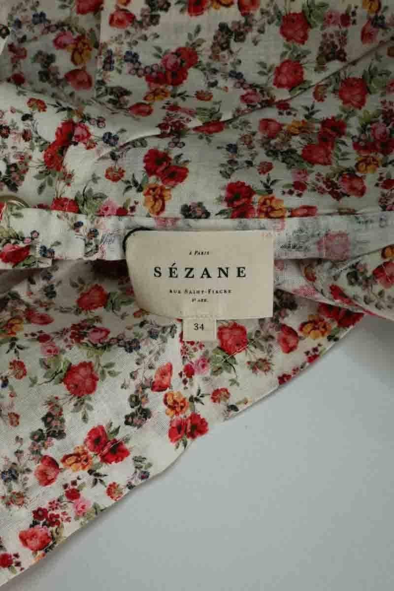 Top sans manche SEZANE - Seconde main Multicolore