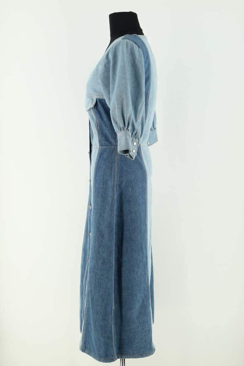 Dress GANNI - Seconde Main Blue