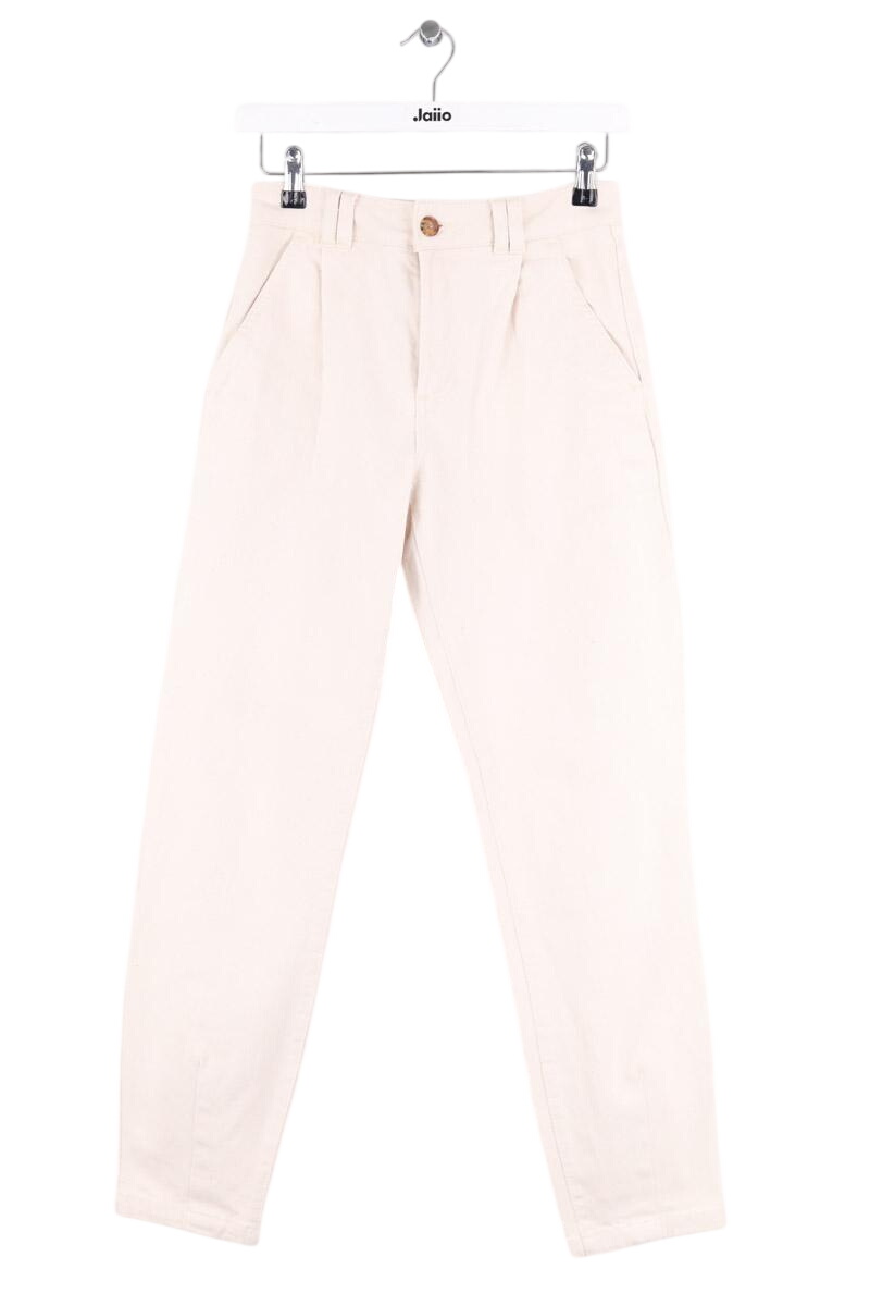 Straight jeans  SEZANE - Seconde main Beige