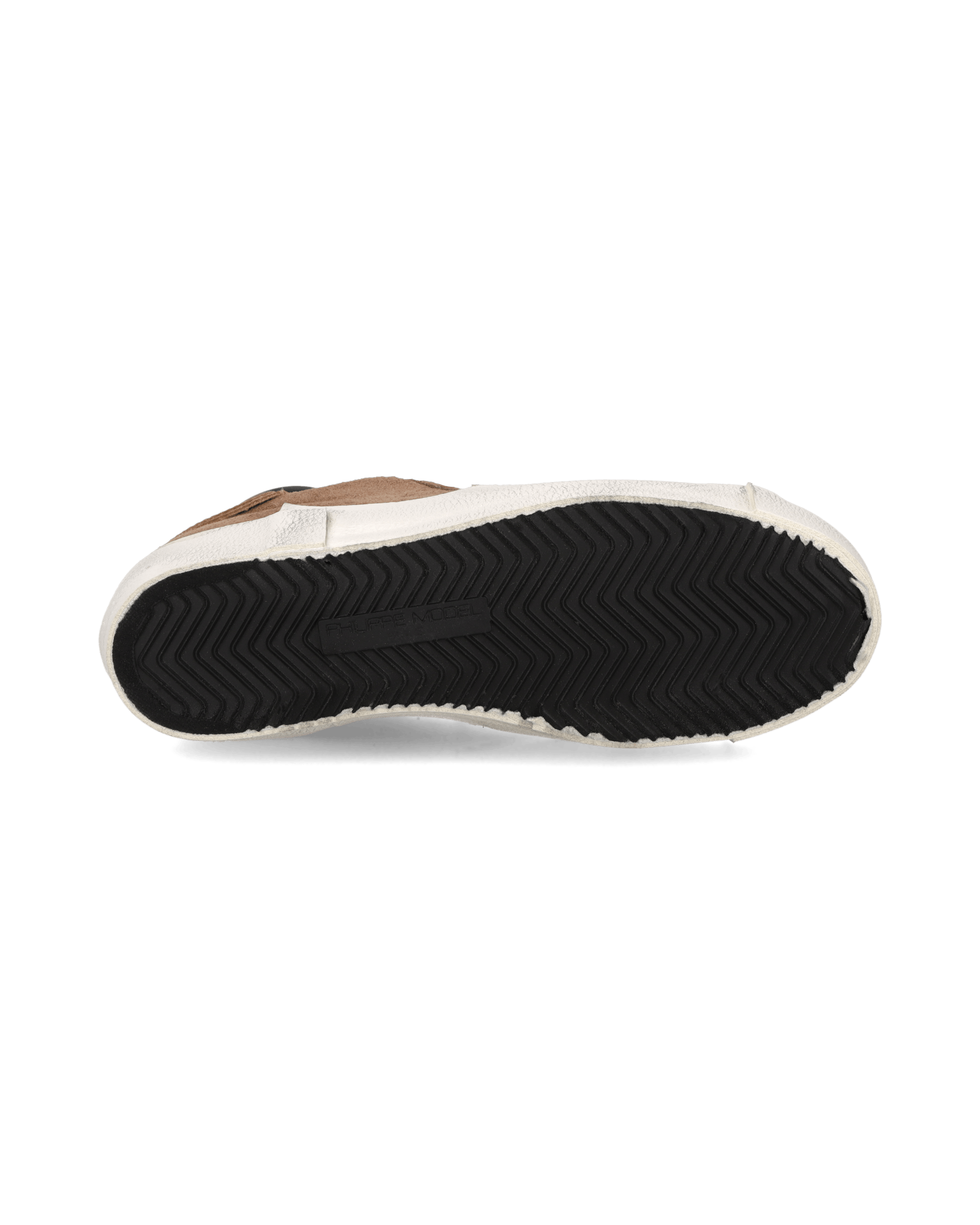 Sneakers prsx tennis PHILIPPE MODEL Marron