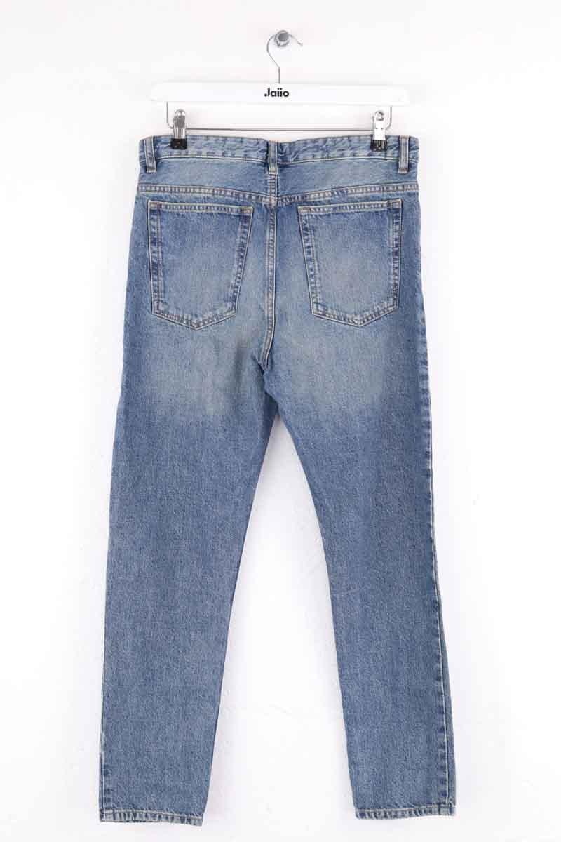 Straight jeans ISABEL MARANT ÉTOILE - SECONDE MAIN Blue