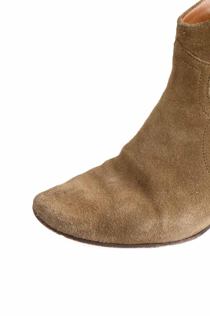 Ankle boots ISABEL MARANT ÉTOILE - SECONDE MAIN Khaki