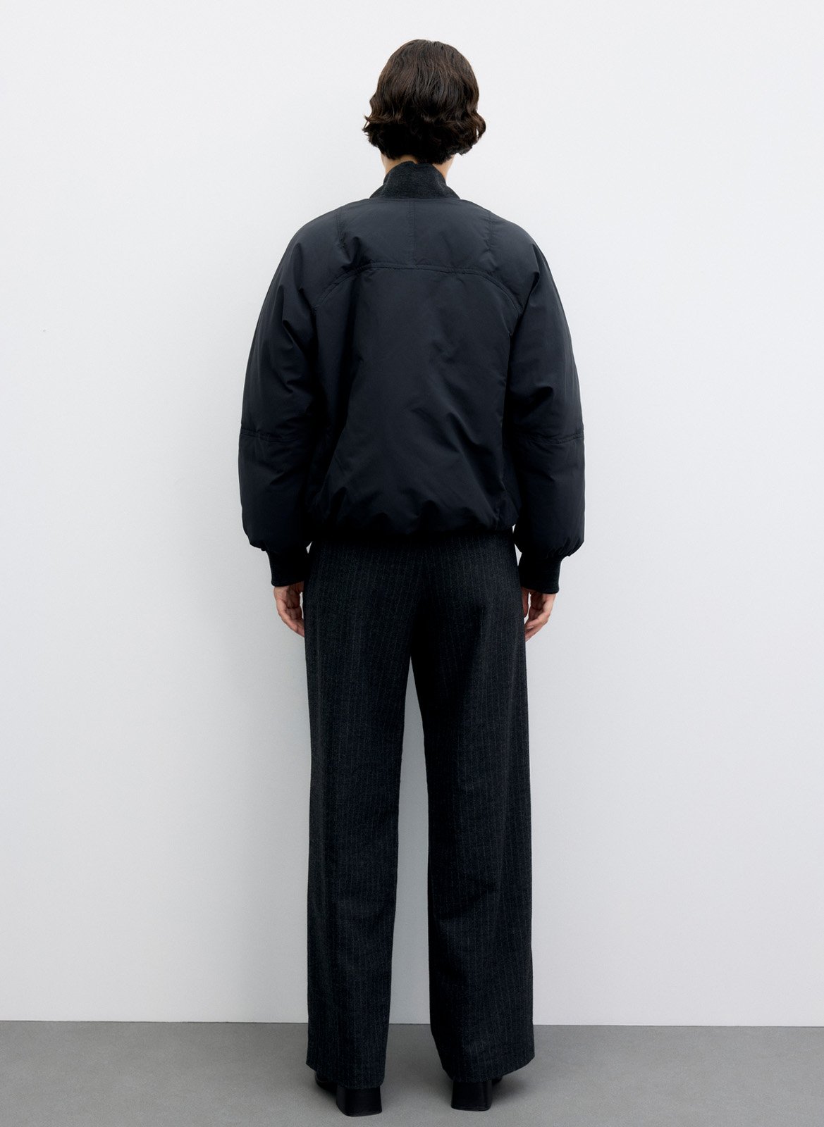 Einfarbige Jacke mit Reißverschluss GERARD DAREL Schwarz
