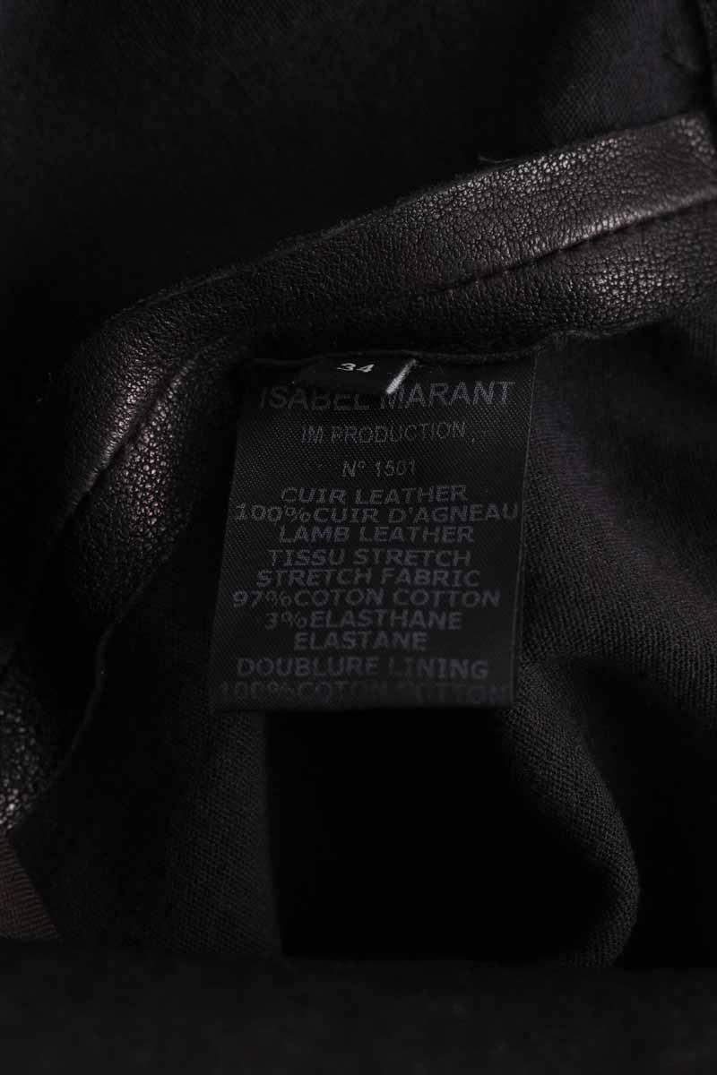 Mini skirt ISABEL MARANT - Seconde Main Black