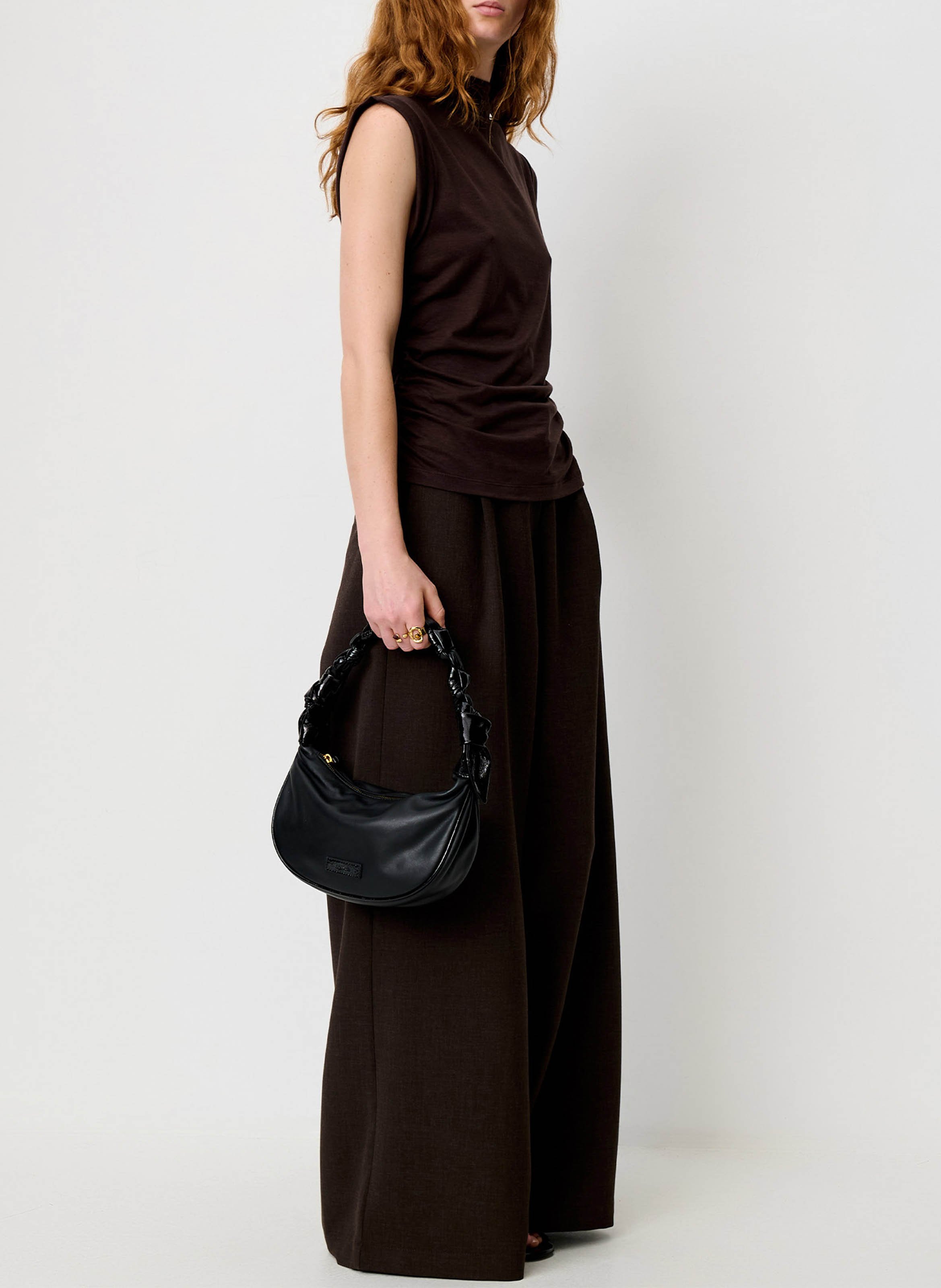 Wide trousers SESSUN Grey