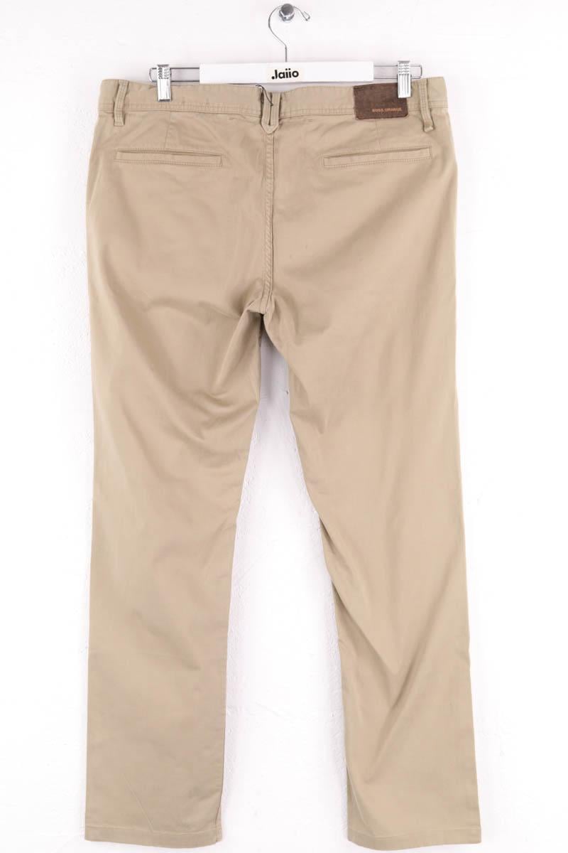 Straight-leg pants BOSS - SECONDE MAIN Khaki