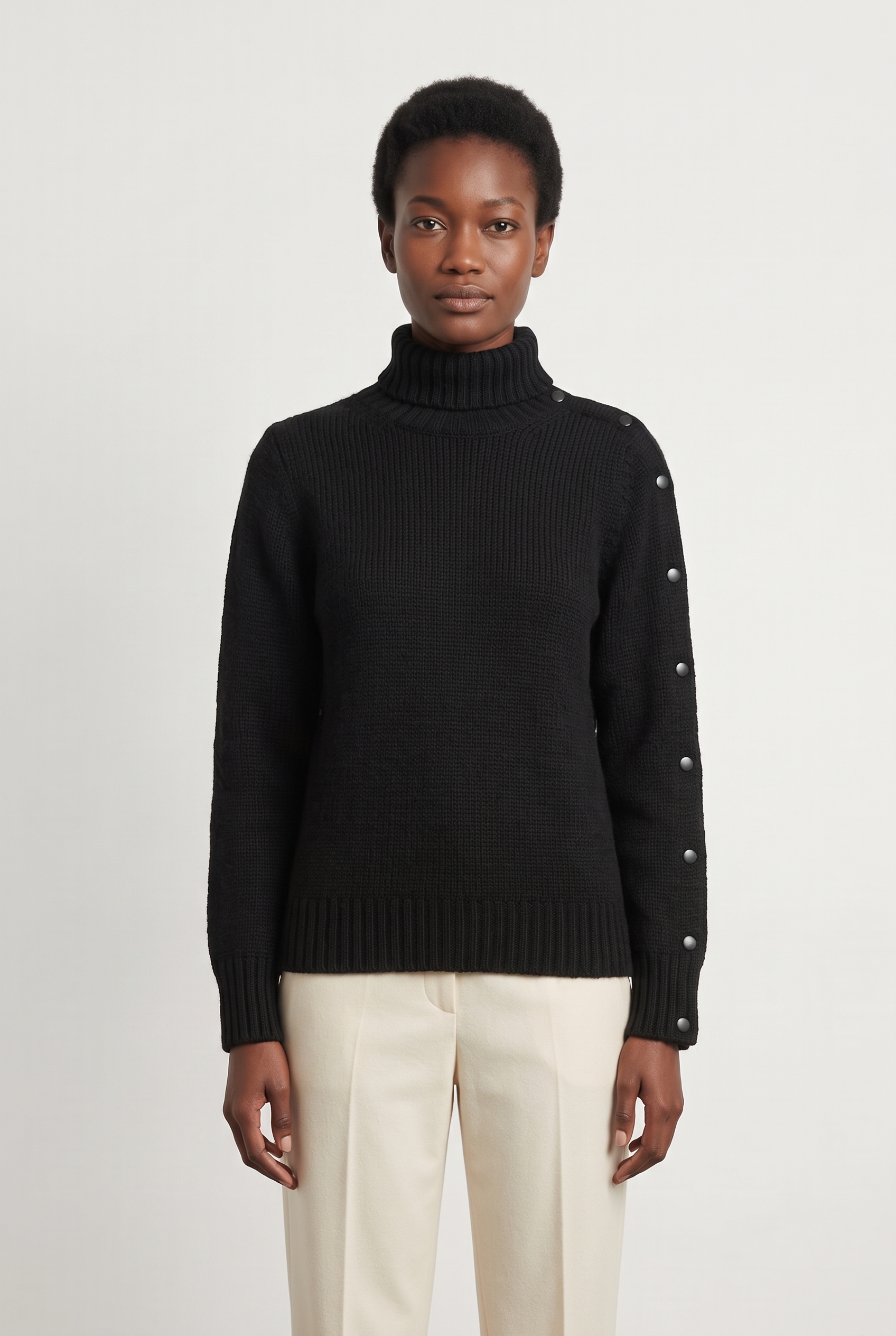 Cardigan COMPTOIR DES COTONNIERS - Seconde main Black