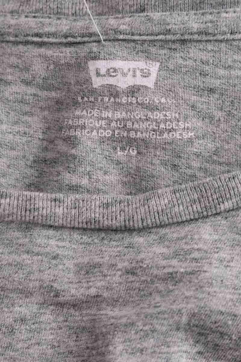 T-shirt LEVI'S - Seconde main Grey