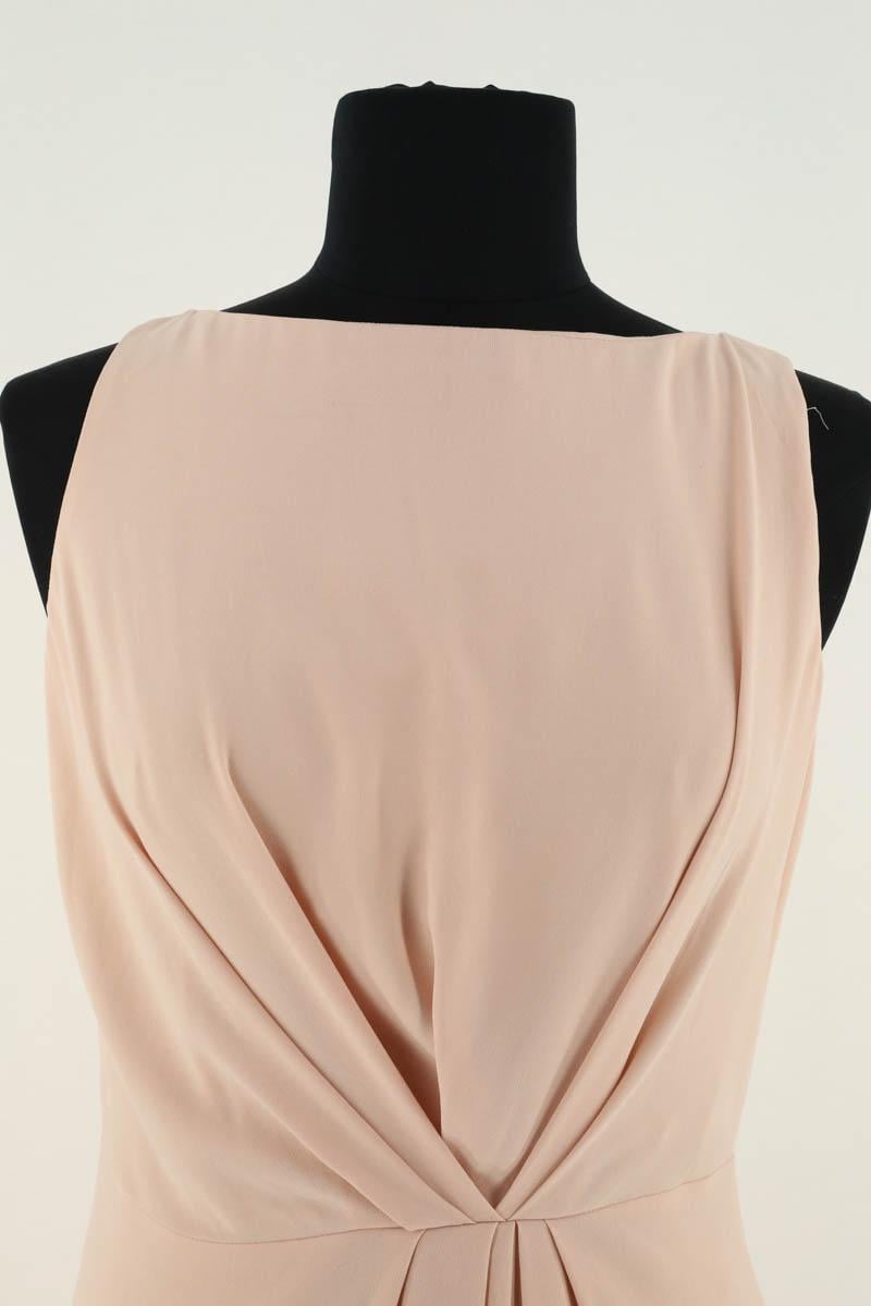 Robe TARA JARMON - Seconde Main Beige