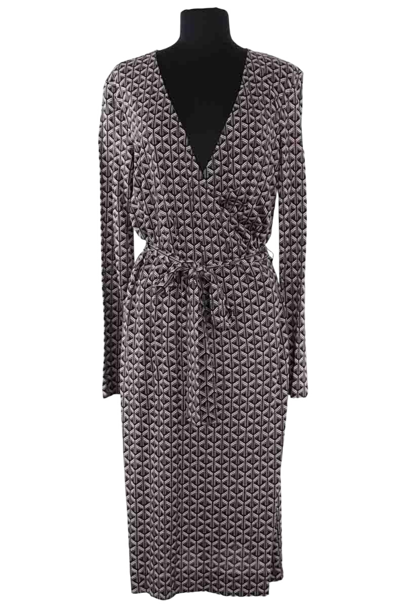 Robe DIANE VON FURSTENBERG - Seconde Main Noir
