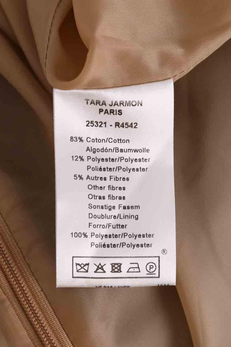 Dress TARA JARMON - Seconde Main Brown