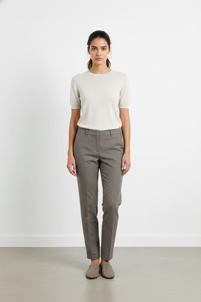 Pants MAX MARA - Seconde Main Grey