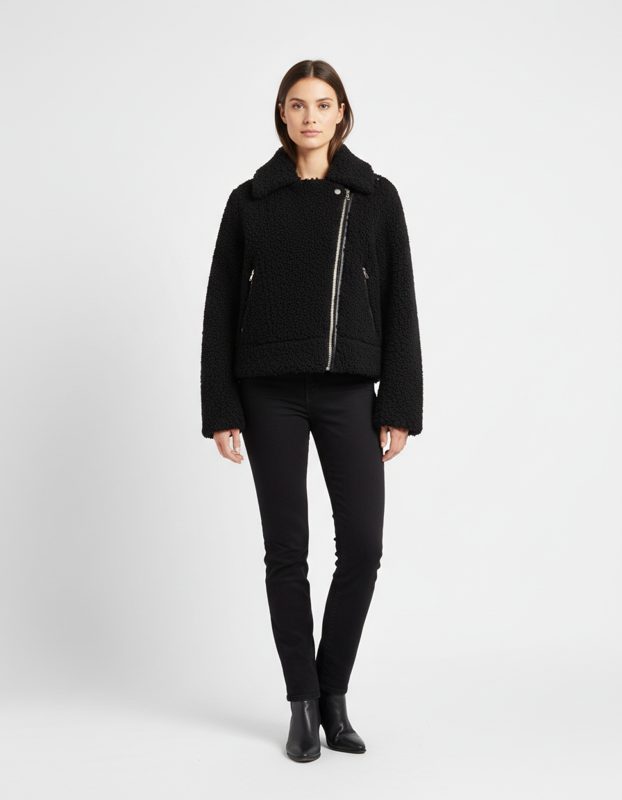 Short coat IRO - Seconde Main Black