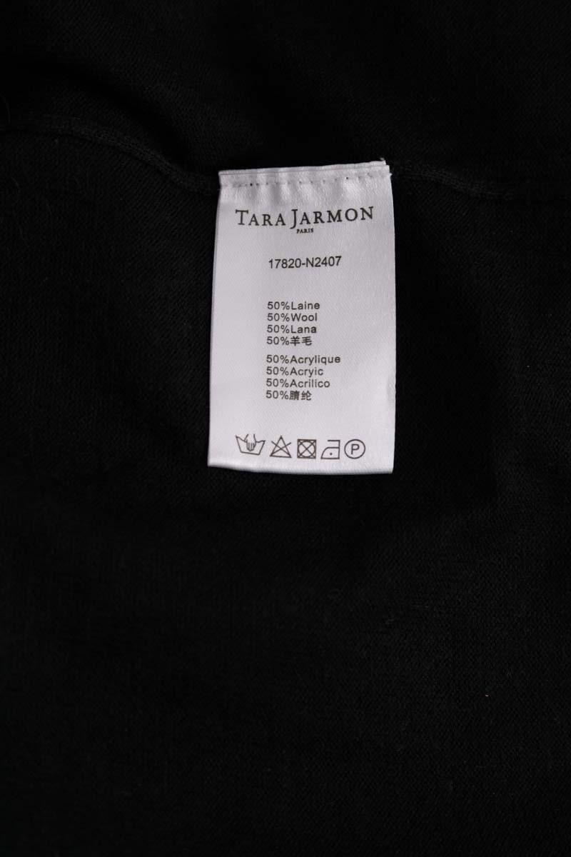 Cardigan TARA JARMON - Seconde Main Black