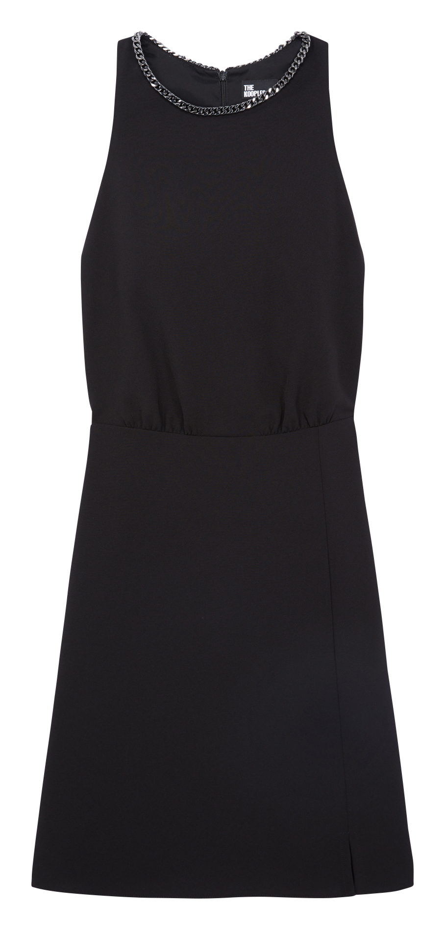 Robe courte col rond  THE KOOPLES Noir