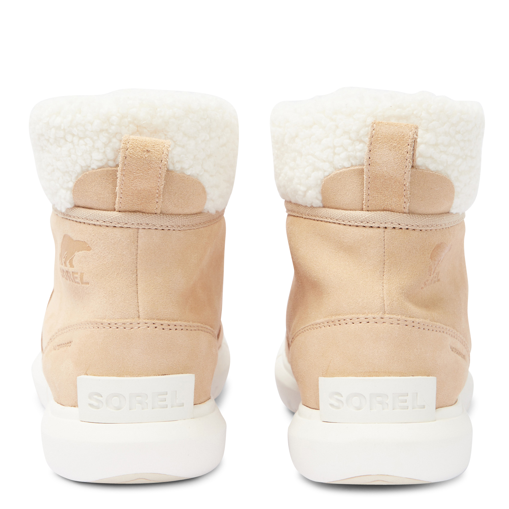 Hohe Sneaker SOREL Braun