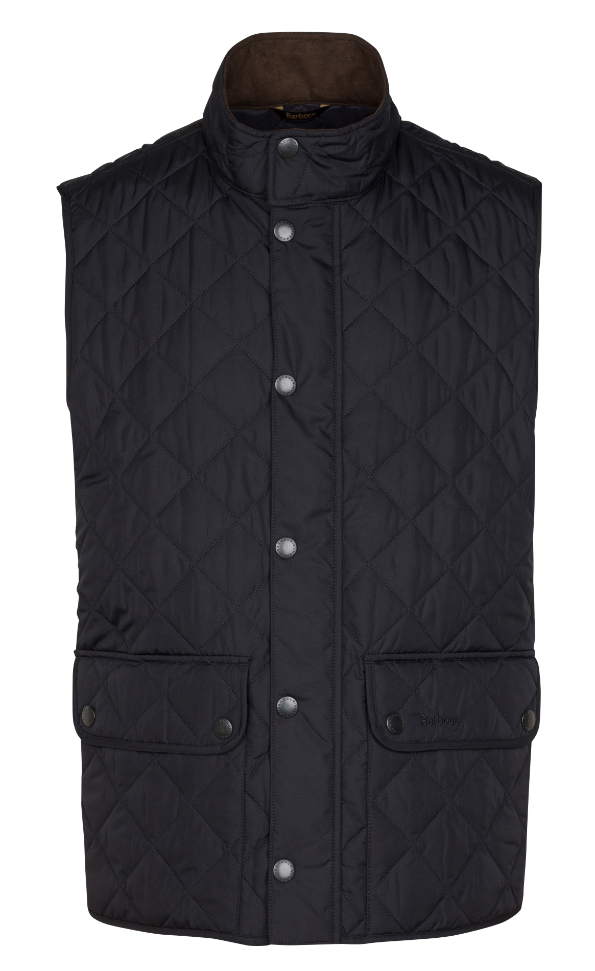Gewatteerde bodywarmer BARBOUR Blauw