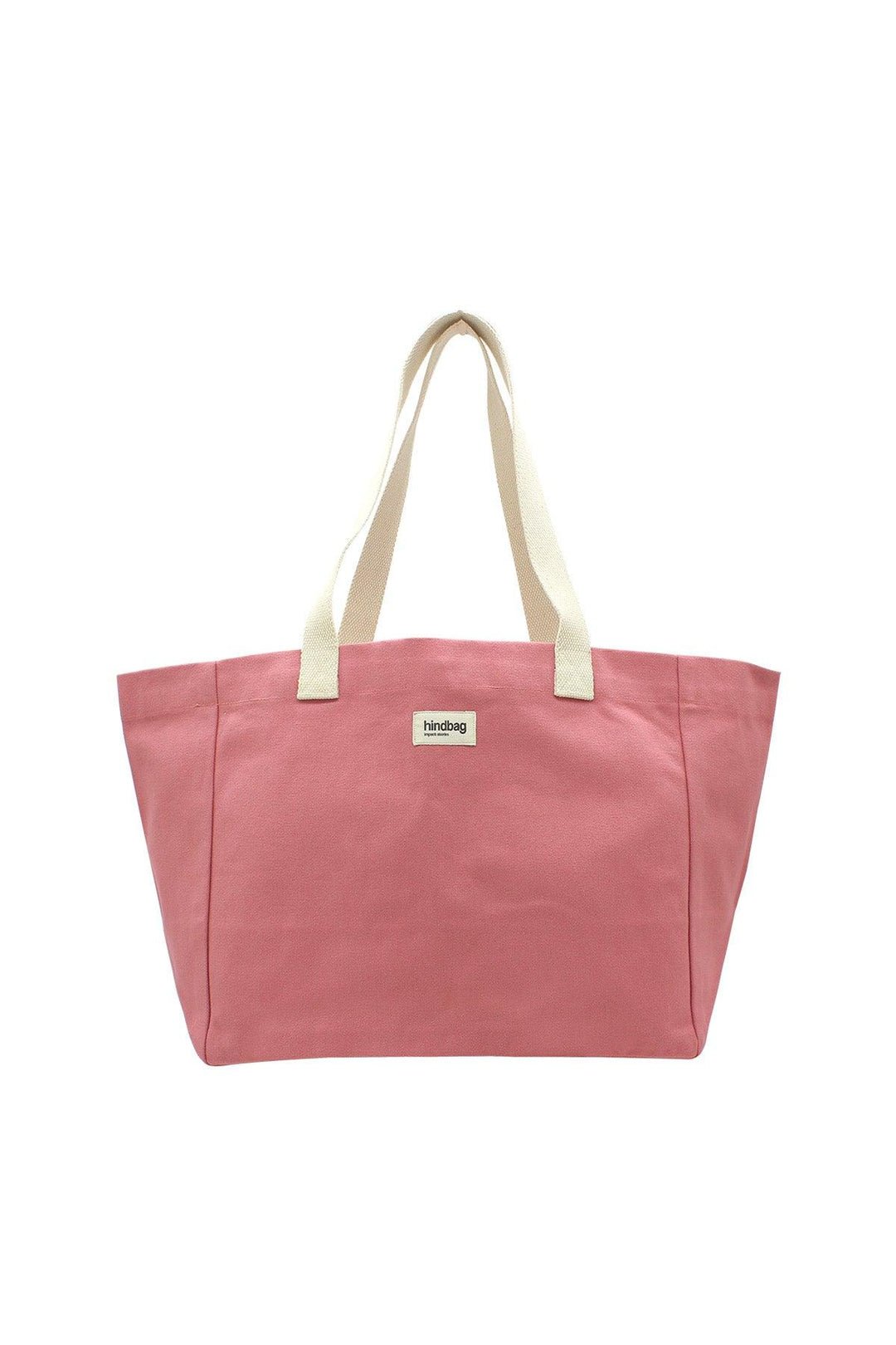 Cotton tote bag HINDBAG Pink
