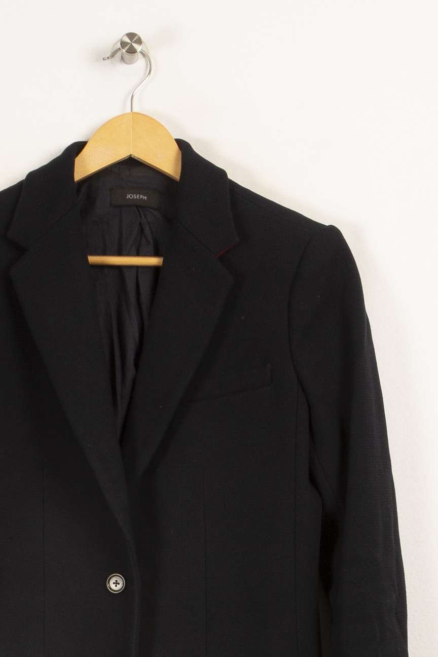 Long blue coat JOSEPH - Seconde Main Blue