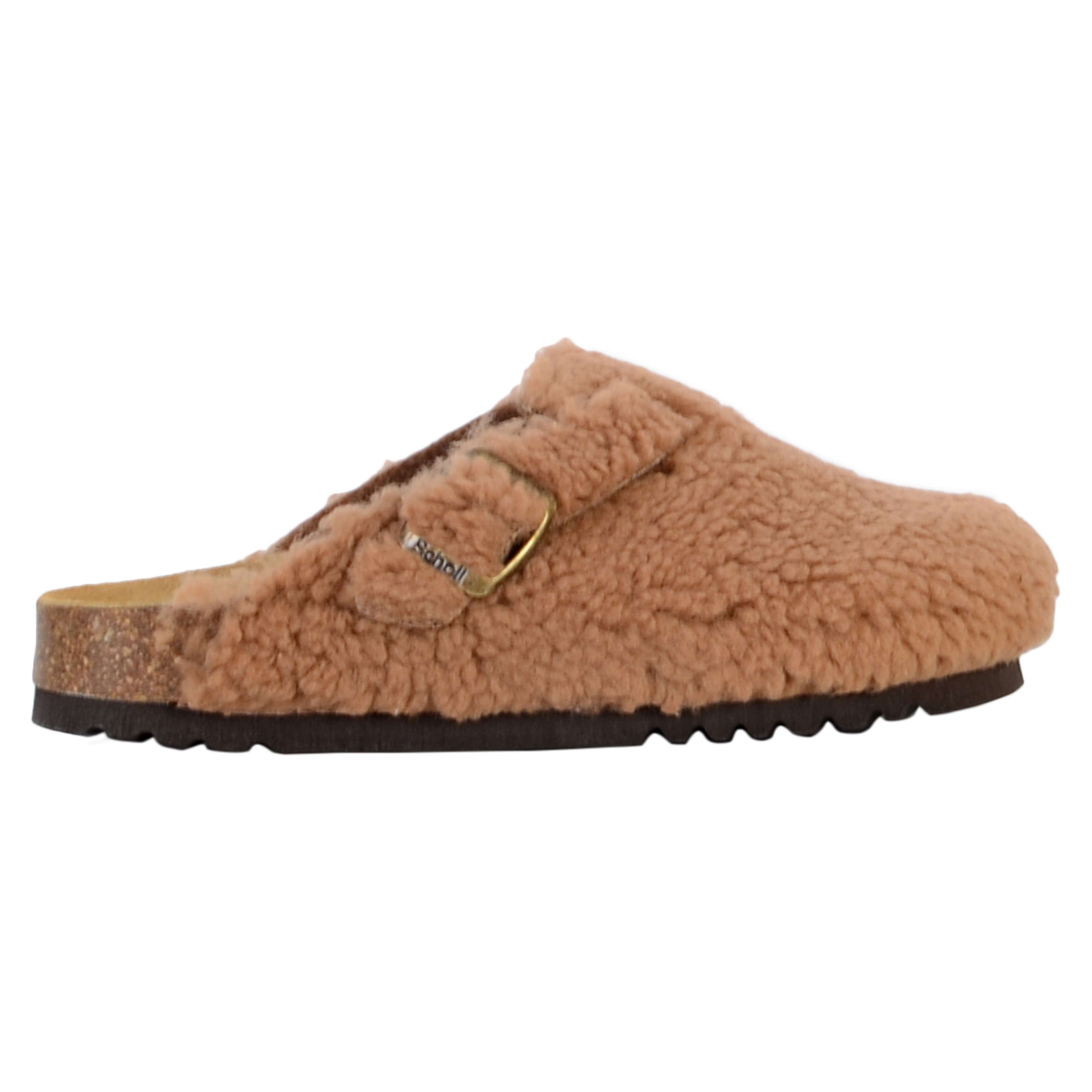 Leather mules Fae SCHOLL Brown