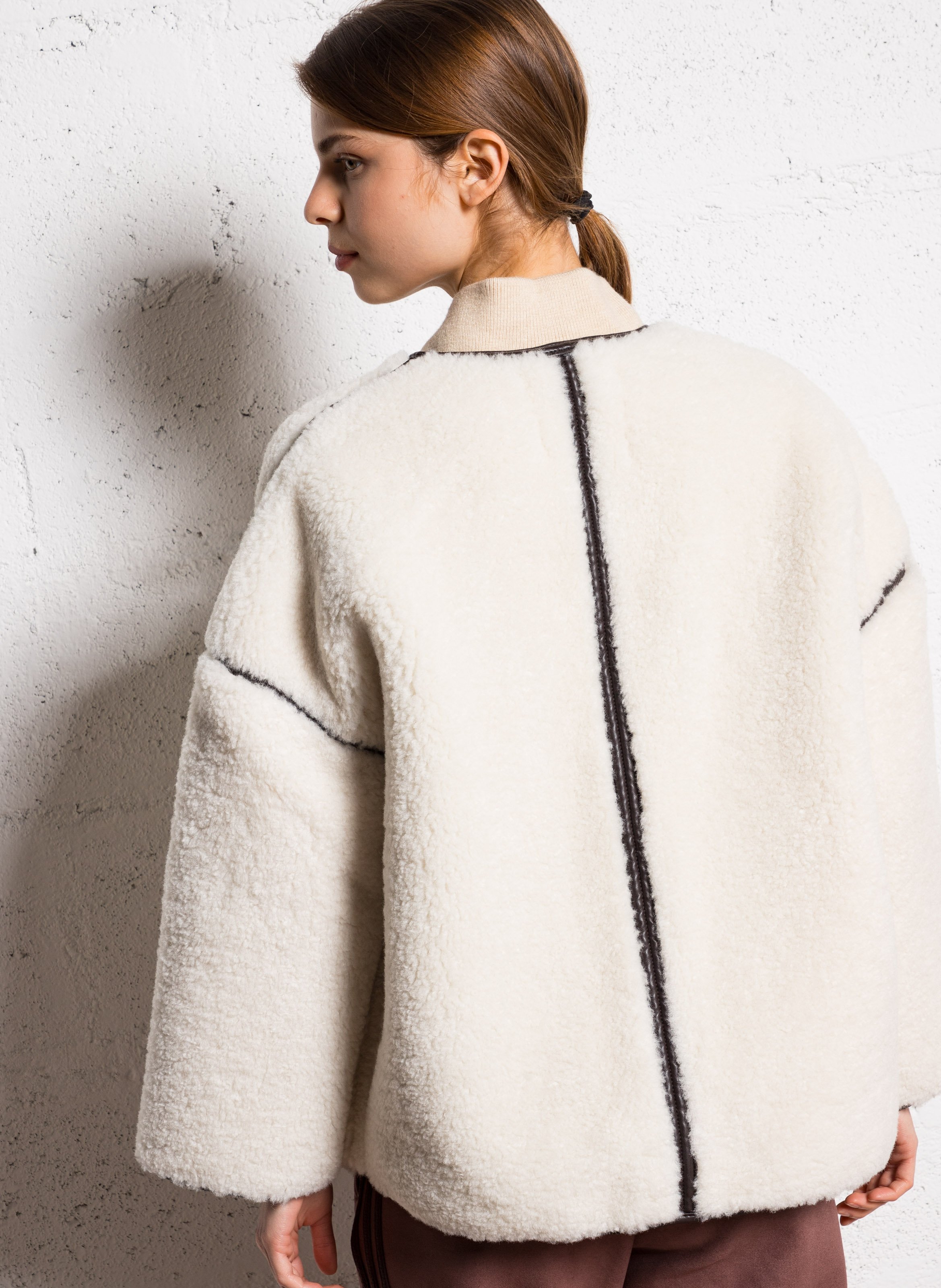 Veste oversize  BA&SH Beige