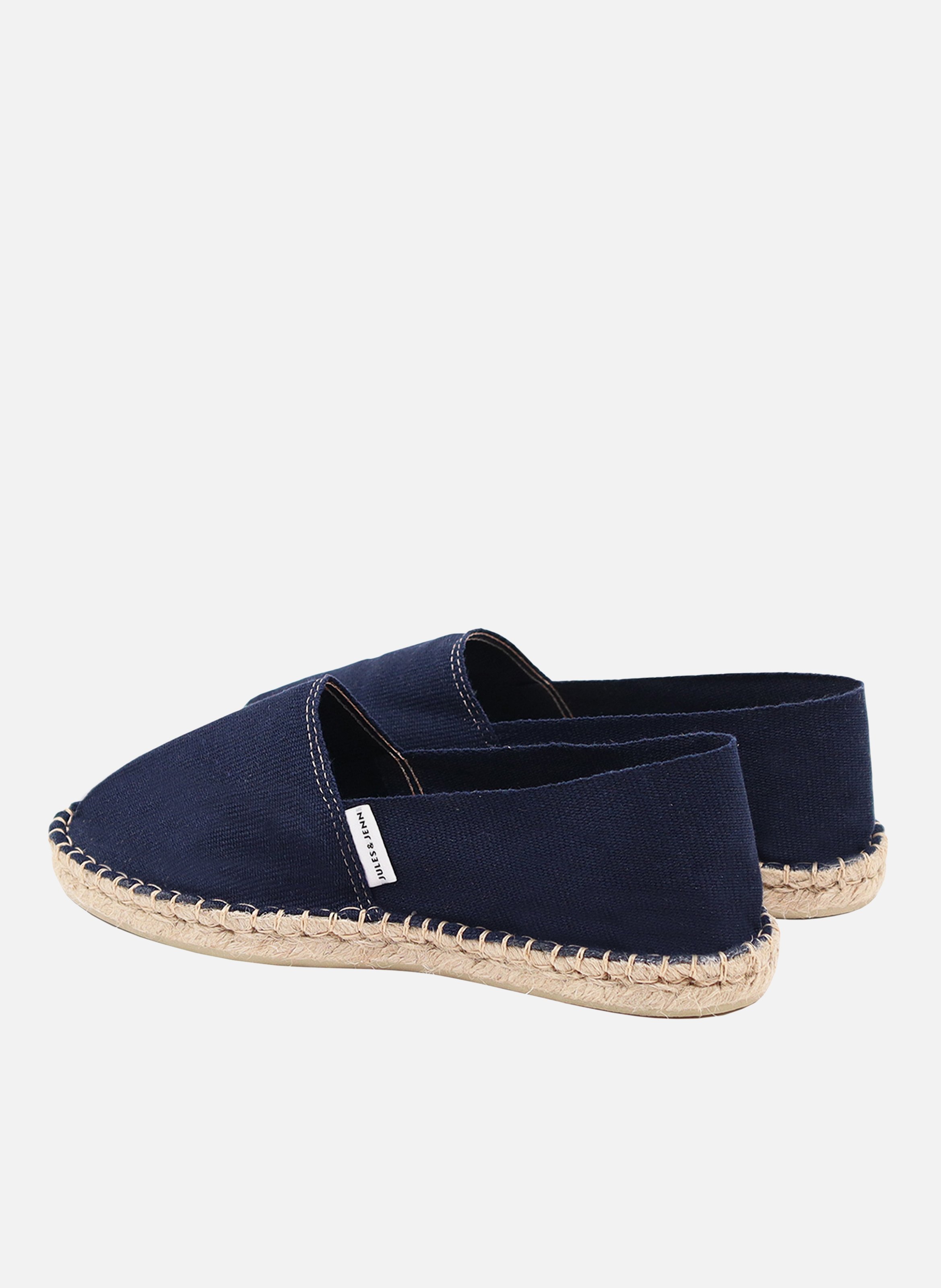 Cotton canvas espadrilles JULES & JENN Blue