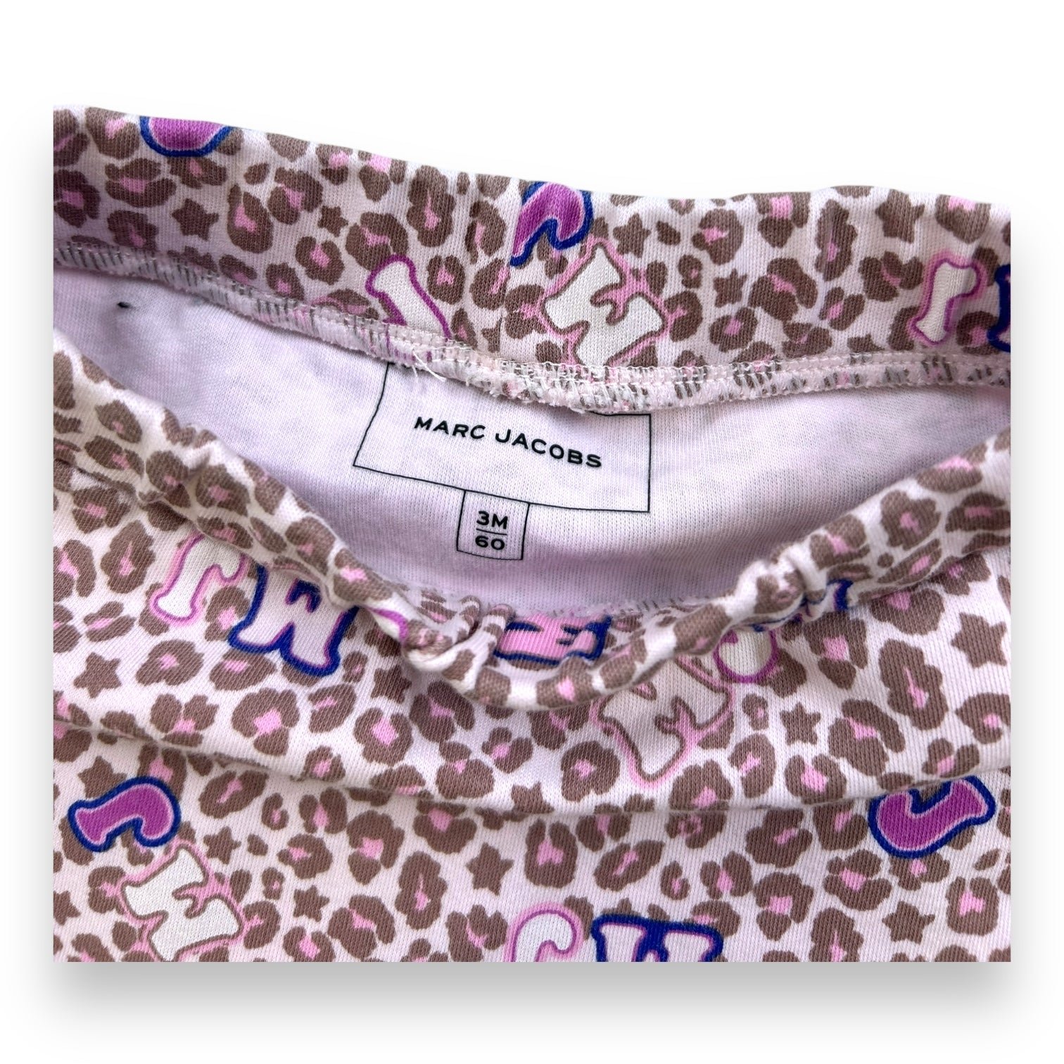 Pink baby pants - 3 months MARC JACOBS - Seconde Main Pink