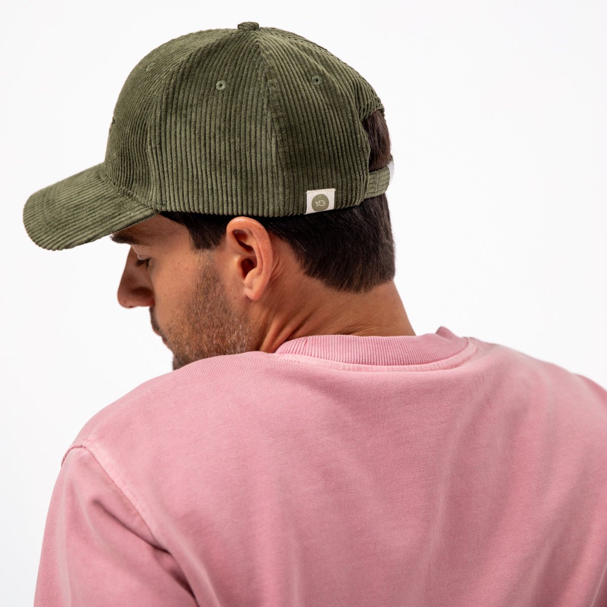 Velvet cap BILLYBELT Khaki