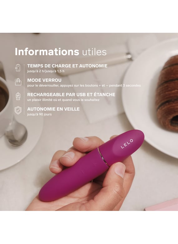 Small personal female vibrator, mia 3 Purple Lelo - Beauty | Place des Tendances Small personal female vibrator, mia 3 Purple Lelo - Beauty | Place des Tendances
