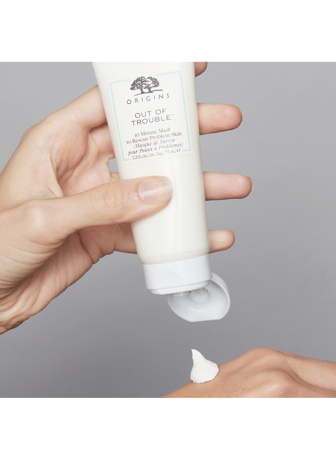 Out of Trouble™ - Masque de Survie pour Peaux à Problèmes ORIGINS No color