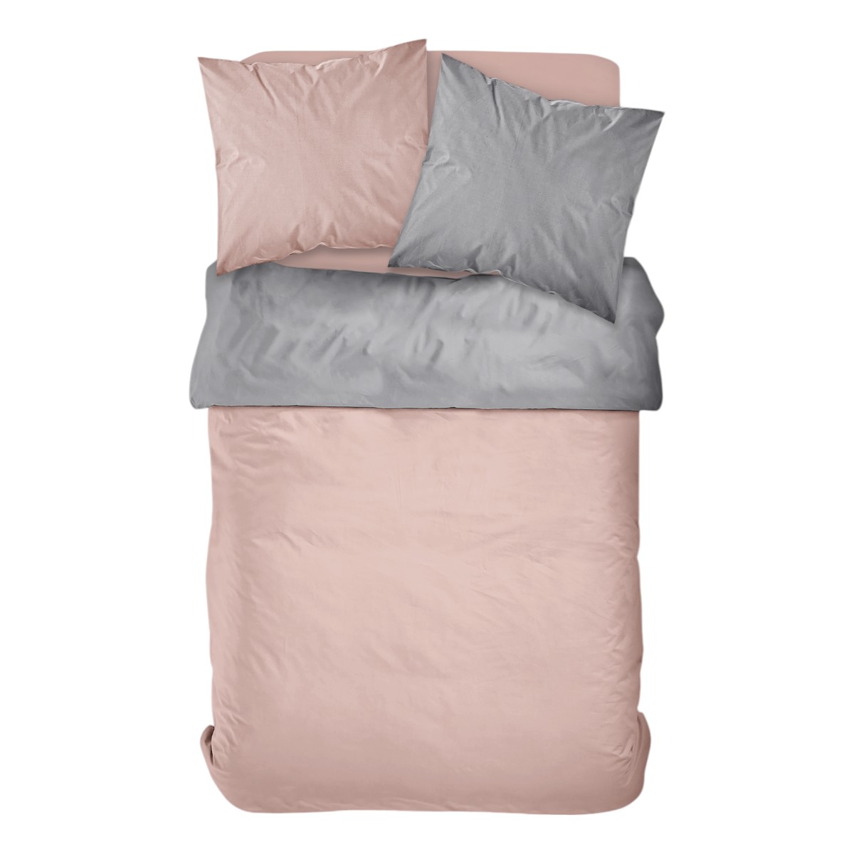 Cotton bedding set TODAY LINGE DE MAISON Grey