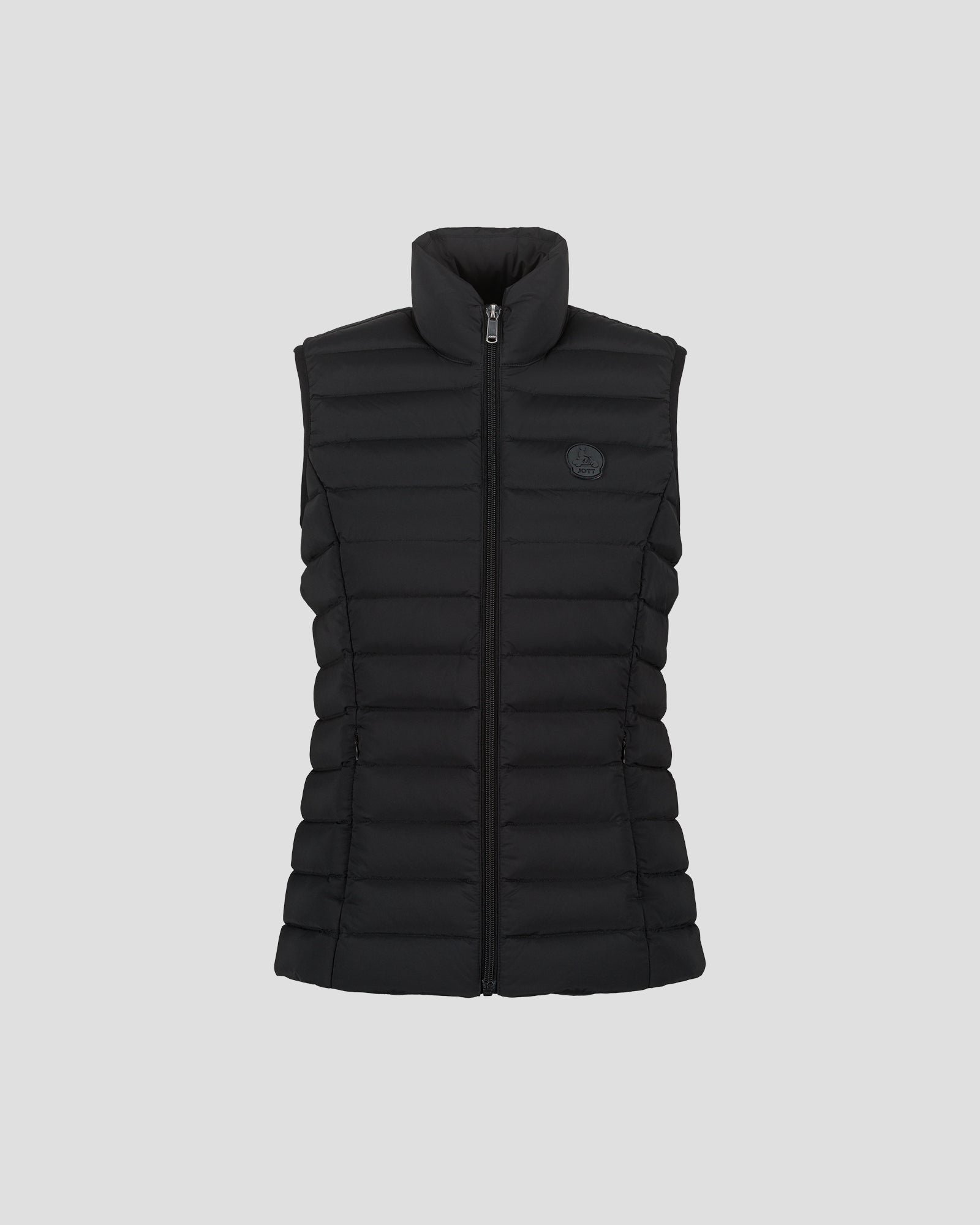 Stretch sleeveless down jacket Grenada JOTT Black