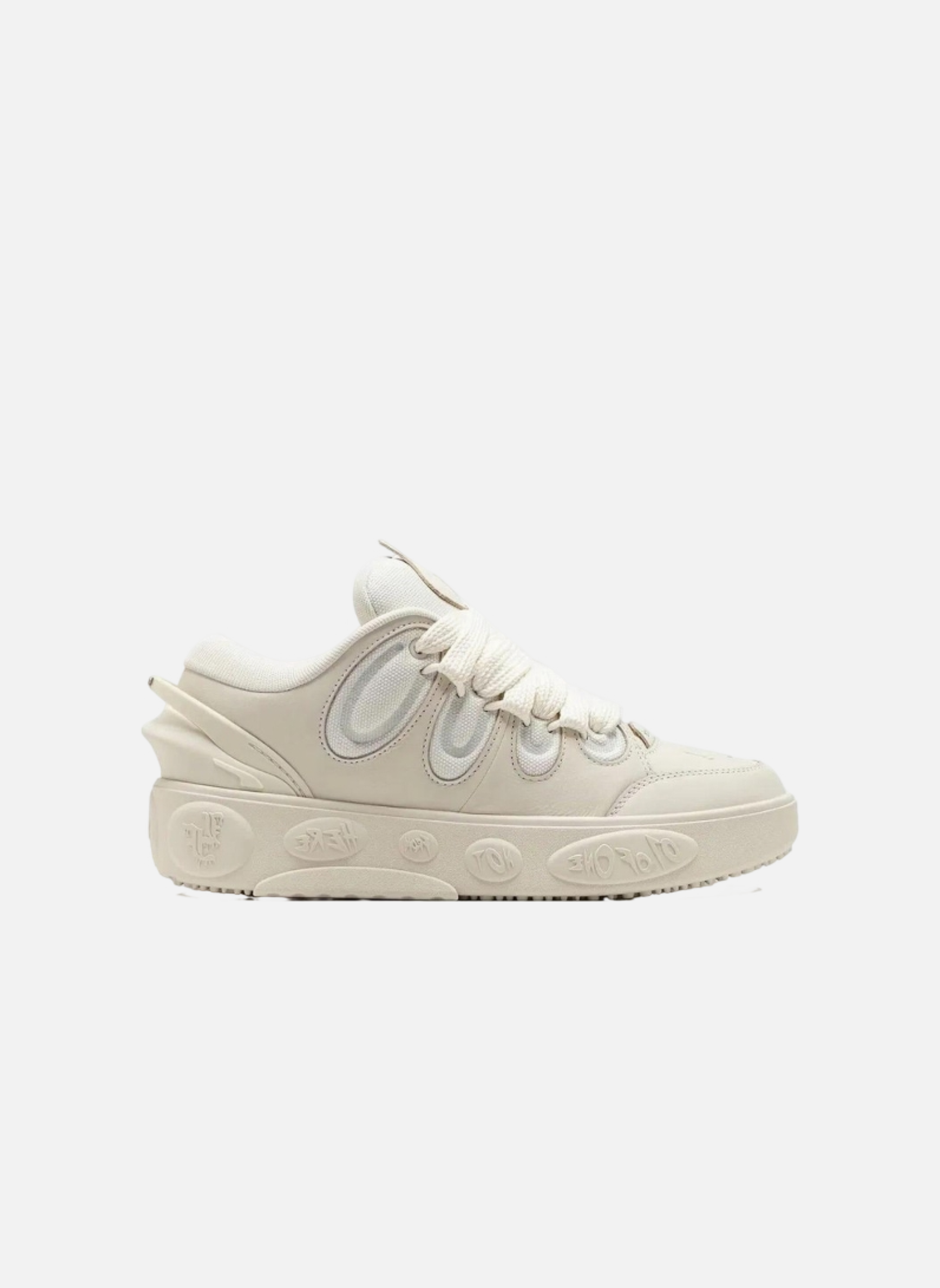 Baskets lamelo ball lafrance alpine snow PUMA Beige