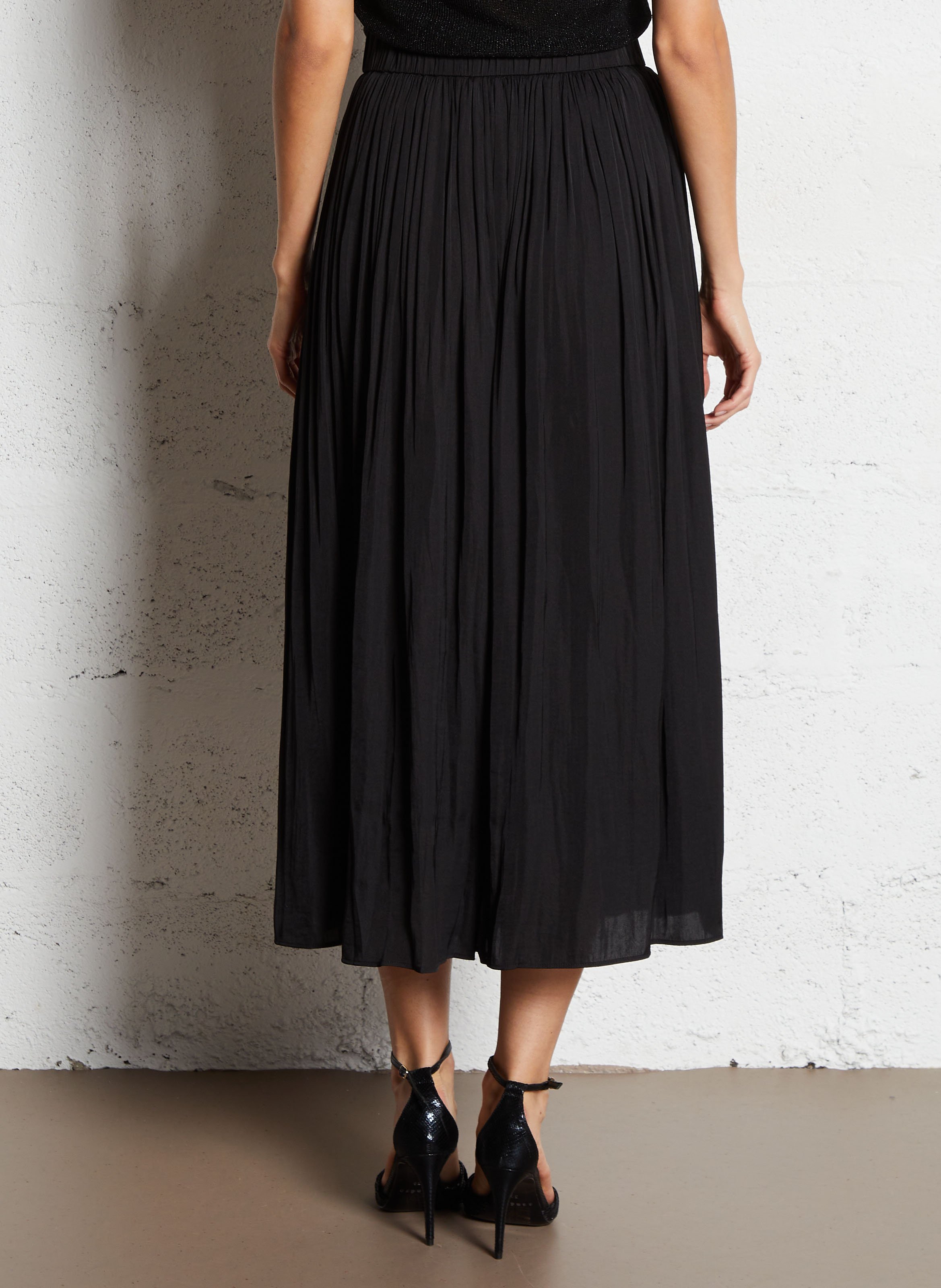 Short floral print henley dress MAISON 123 Black