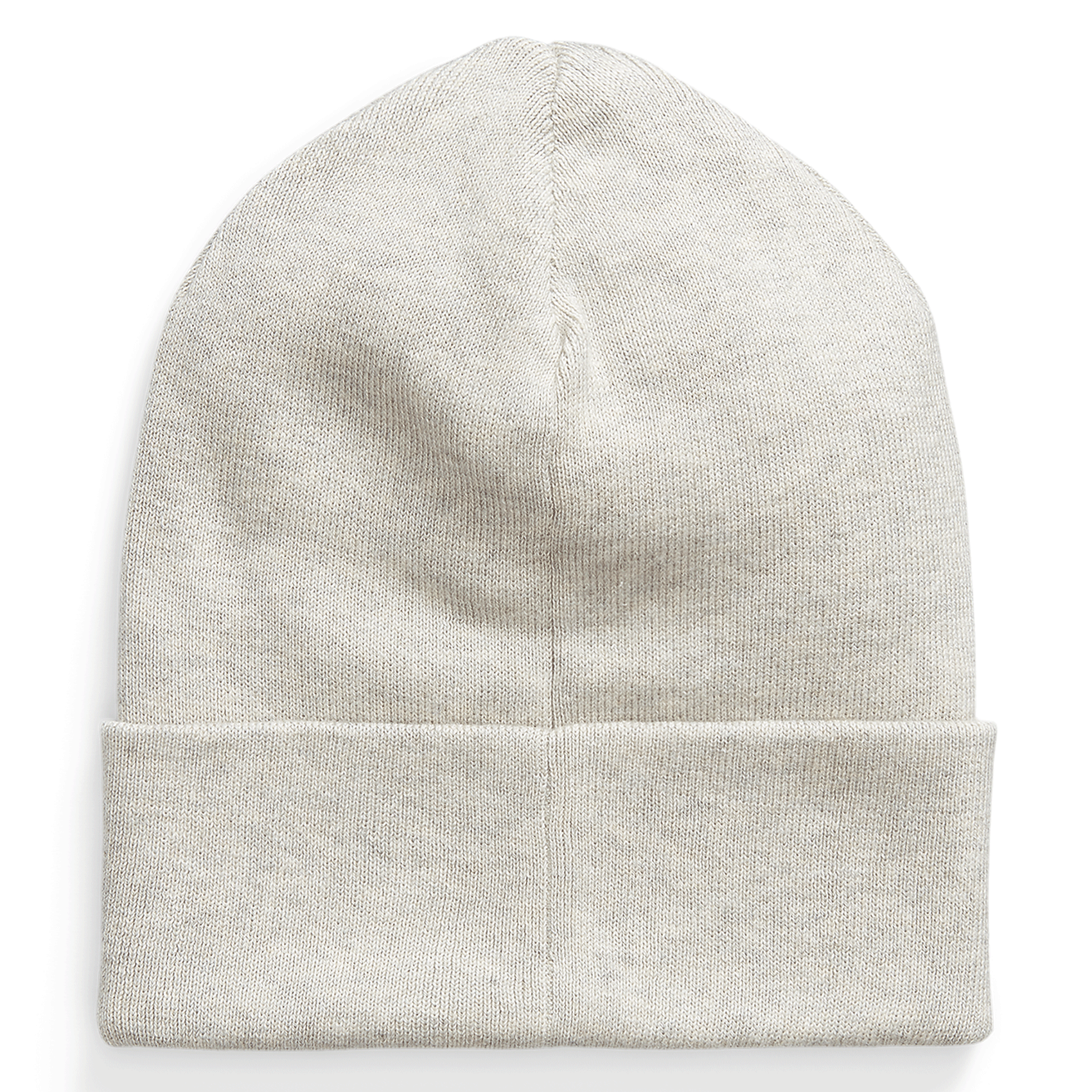 Katoenen muts POLO RALPH LAUREN Grijs