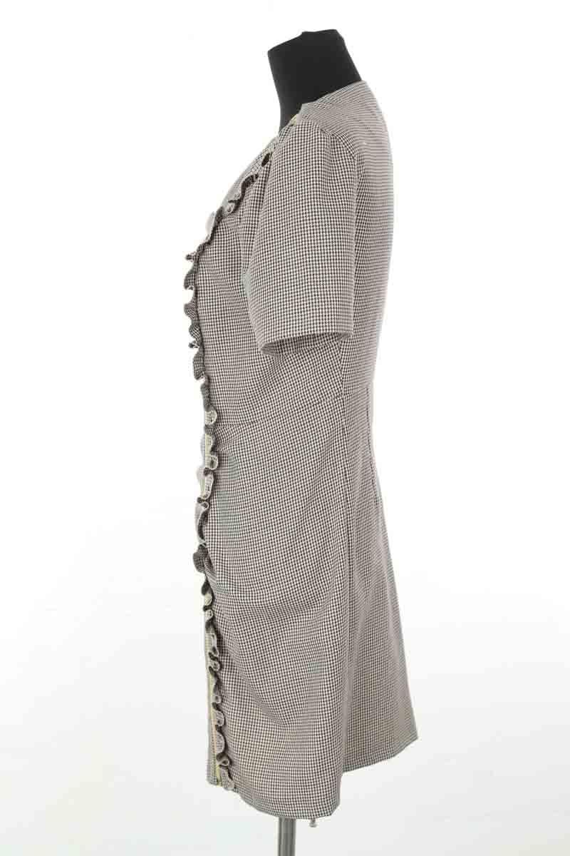 Brown dress TARA JARMON - Seconde Main Brown