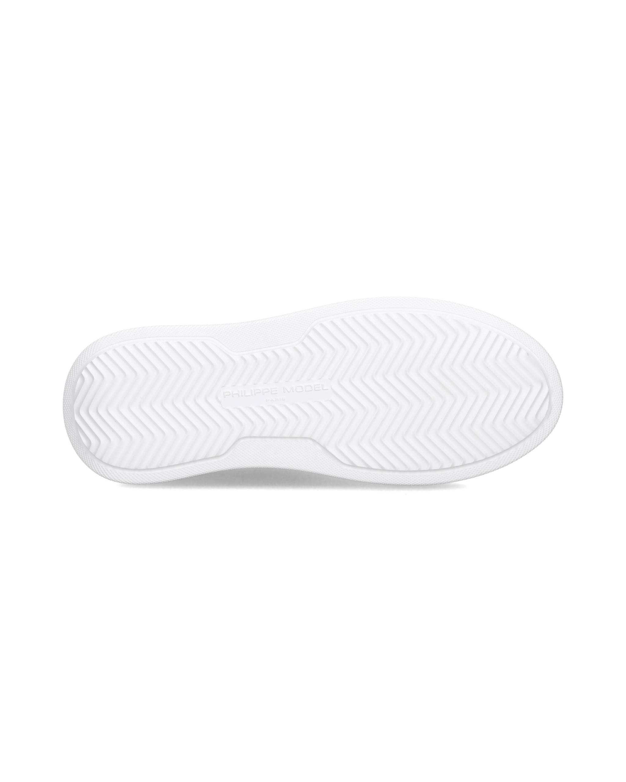 Tennis Temple Sneakers. PHILIPPE MODEL White