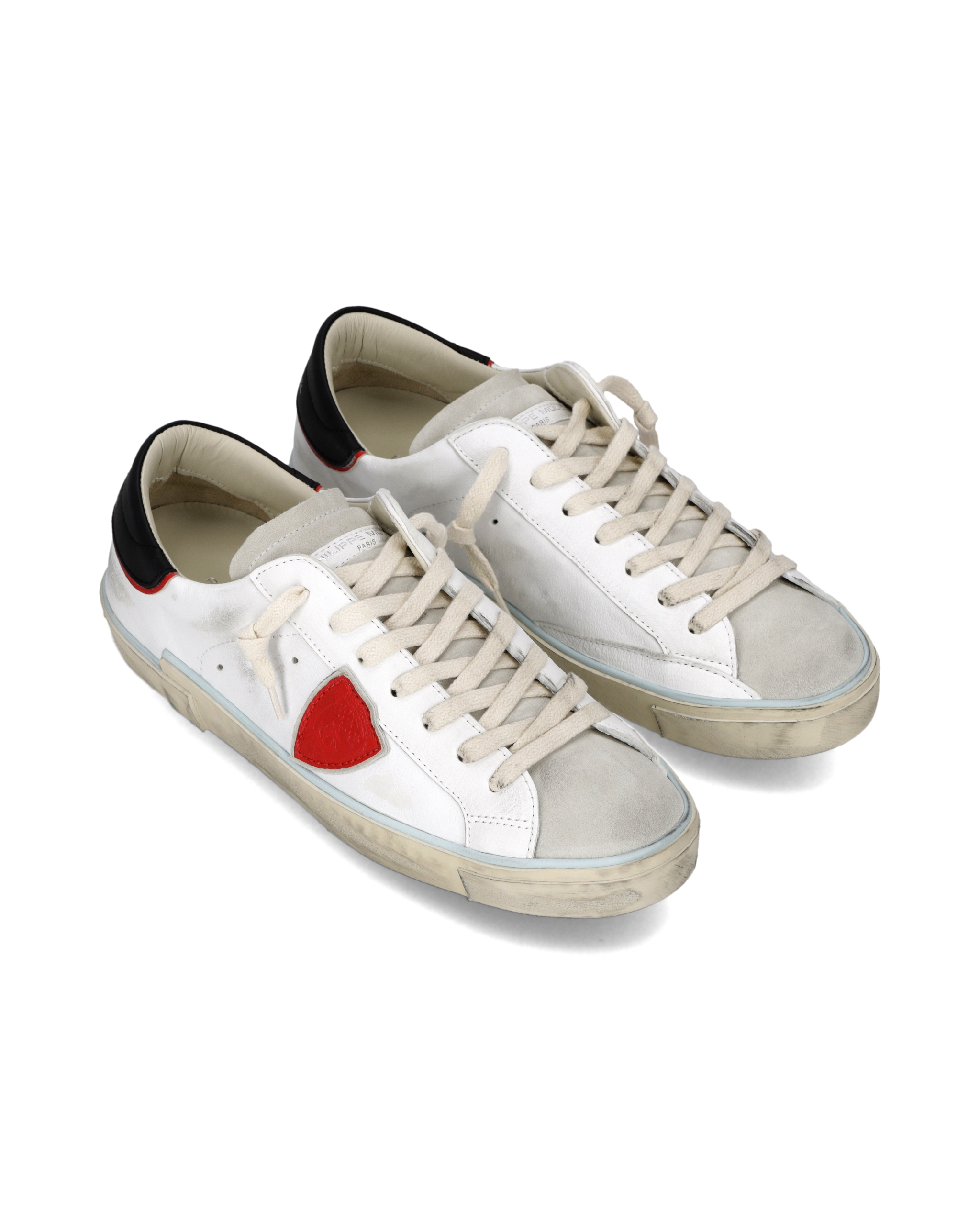 Tennis sneakers. PHILIPPE MODEL Black