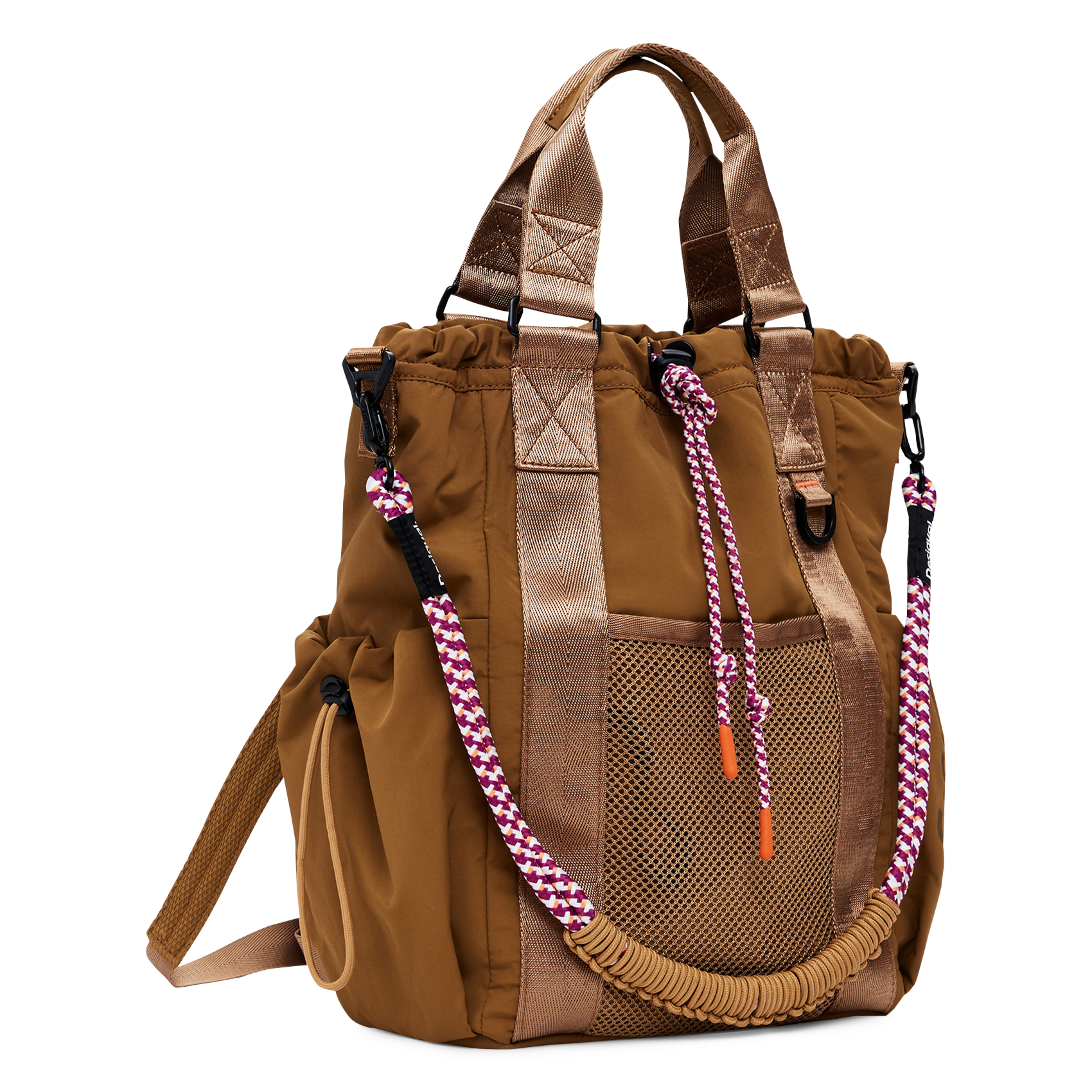 Sac à dos convertible DESIGUAL Rouge