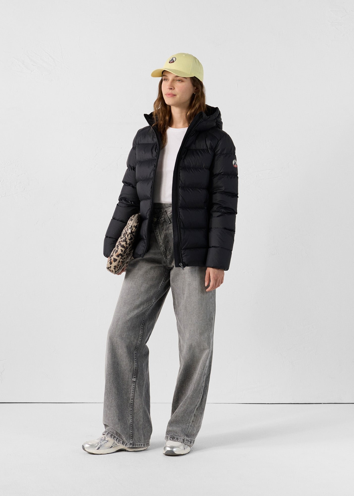 Johanne Comfort Puffer Jacket JOTT Black